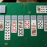 Spider solitaire online illustration for Solitaire Spider Online