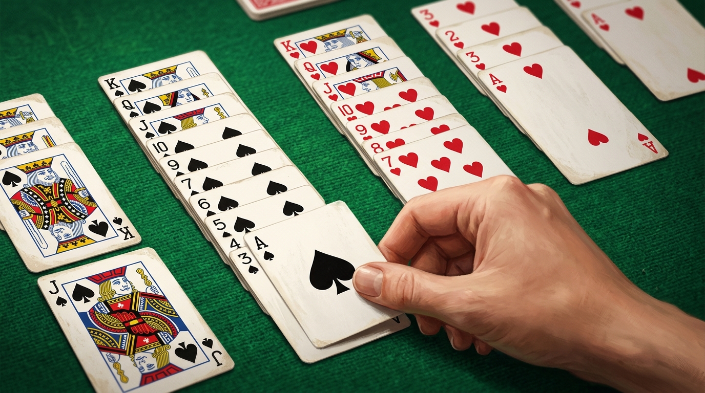 spider solitaire history screens image